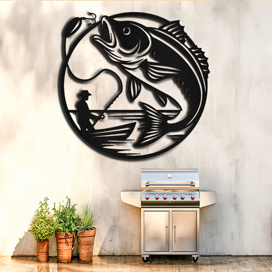 fisherman-hooking-the-big-one-metal-wall-art
