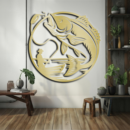 fisherman-hooking-the-big-one-metal-wall-art