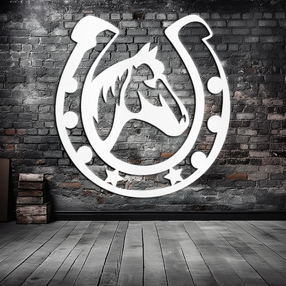 horse-in-horseshoe