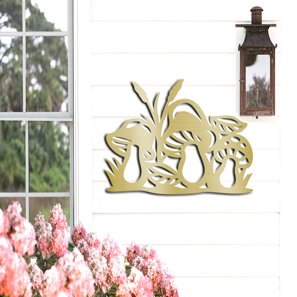 mushroom-garden-fall-metal-decorative-sign