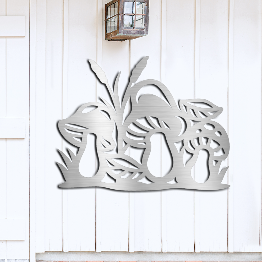 mushroom-garden-fall-metal-decorative-sign