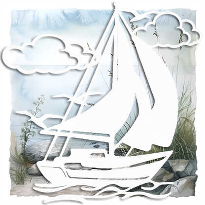 Stunning Metal Wall Art Sailboat: Nautical Decor Masterpiece