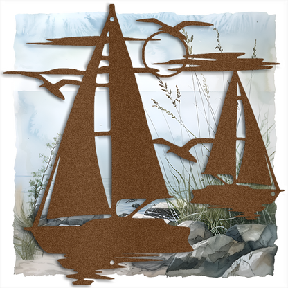 sailboats-on-the-ocean-with-seagulls-metal_-wall-art