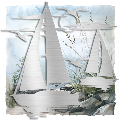 sailboats-on-the-ocean-with-seagulls-metal_-wall-art