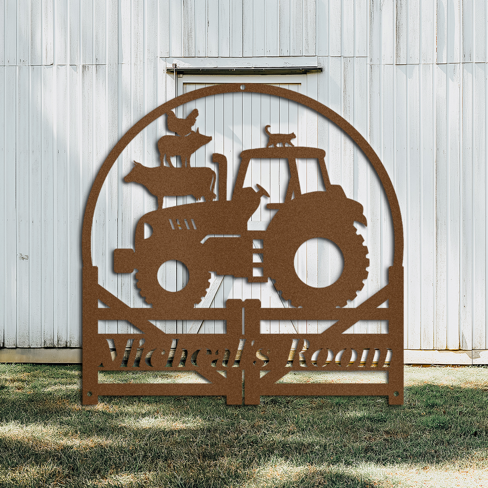 tractor-animals-barn-farm